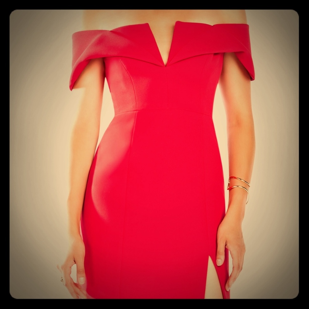 Marquis Off-The-Shoulder Dress